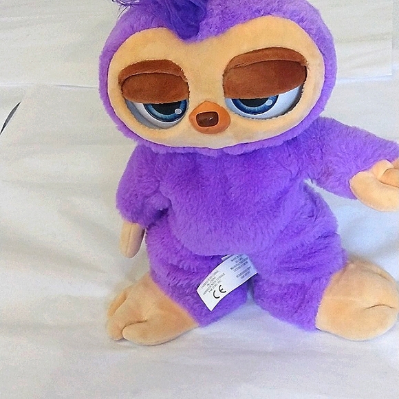 ZURU Pets Alive FIFI The Flossing Sloth Dancing Toy - Picture 1 of 7